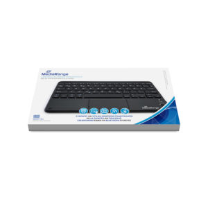 mediarange-compact-sized-bluetooth-keyboard-with-78-ultraflat-keys-and-touchpad-black-mros130-gr-mros130-gr—