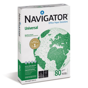 Επαγγελματικό Χαρτί Εκτύπωσης Navigator A4 80g 500 Φύλλα 006102