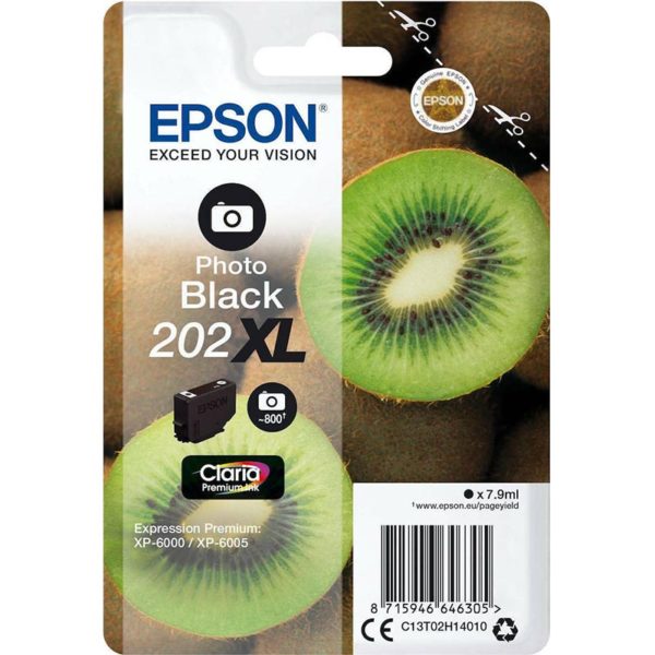 Μελάνι Epson Inkjet 202XL Photo Black C13T02H14010
