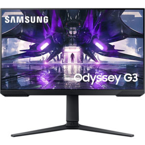 samsung odyssey g3 ls24ag300nuxen ergonomic gaming monitor 24 144hz ls24ag300nuxen samls24ag300nuxen