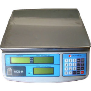 Admate-Ηλεκτρονική-Ζυγαριά-Μέτρησης-Τεμαχίων-ACS-H-με-Ικανότητα-Ζύγισης-3kg-και-Υποδιαίρεση-0.1gr