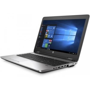 Refurbished Laptop HP ProBook 650 G2 i3 6100U 8GB 250GB SSD DVD W10P