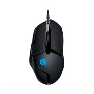 logitech g402 optical mouse black wired