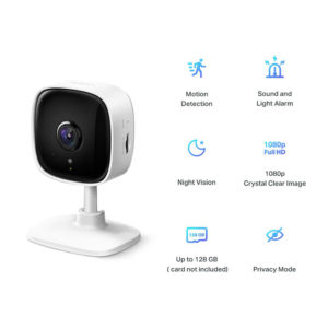 tp link home security wi-fi cameratapo c110