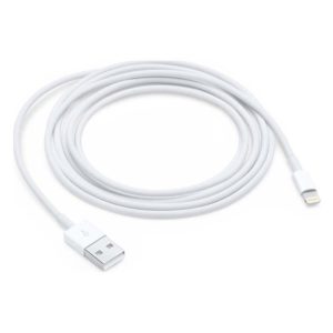 apple charge cable usb to lightning 2m md819zma