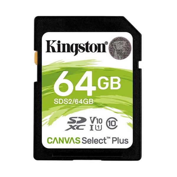 kingston flash card sd 64gb