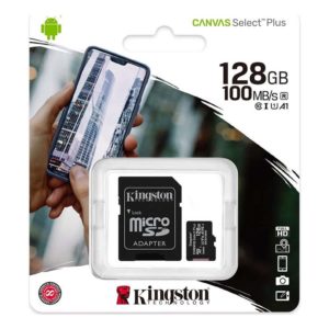 kingston micro secure digital 128gb microsdxc