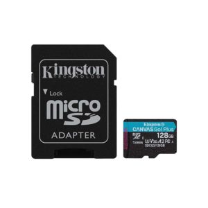 kingston microsd memory card 128gb sdcg3128gb