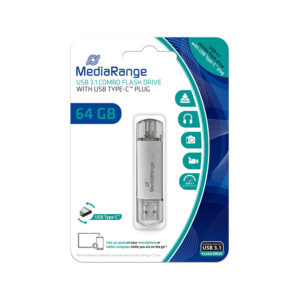 mediarange-combo-flash-drive-type-c-plug-64gb