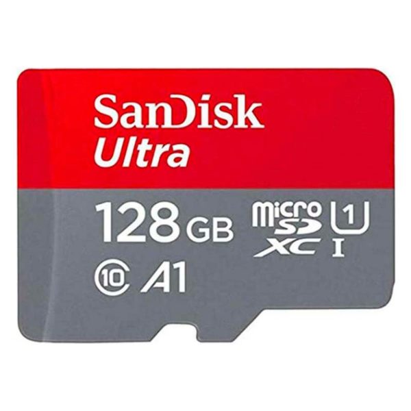 sandisk memory 128gb ultra microsdxc u3 v30 a2