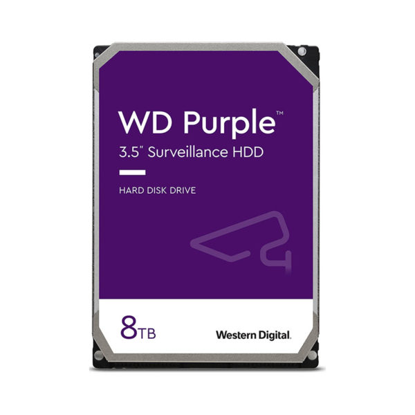 wd purple pro surveillance hard drive 8tb wd8001purp