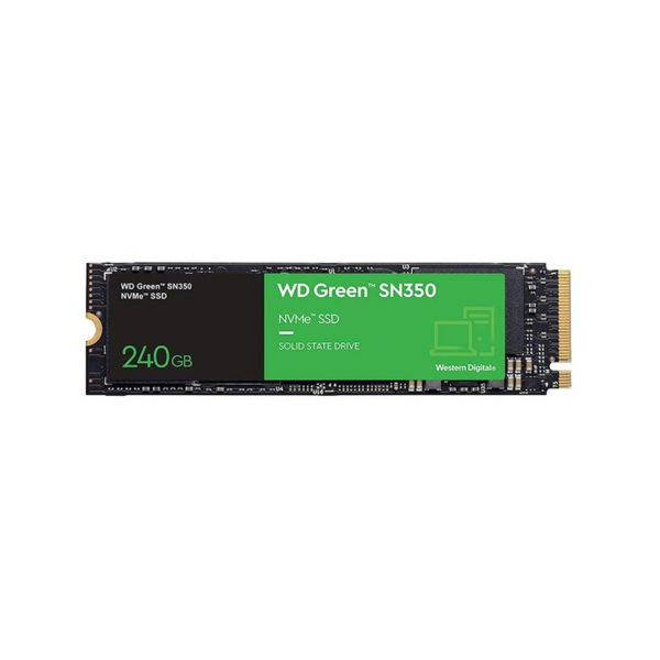 western digital green sn350 nvme 240gb ssd