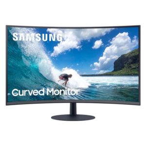 samsung curved gaming monitor 27 with speakers lc27t550fdrxen
