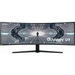 samsung odyssey g9 curved qled gaming monitor 49