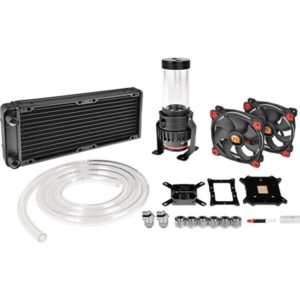 thermaltake cooler pacific r240 d5 soft tube lcs