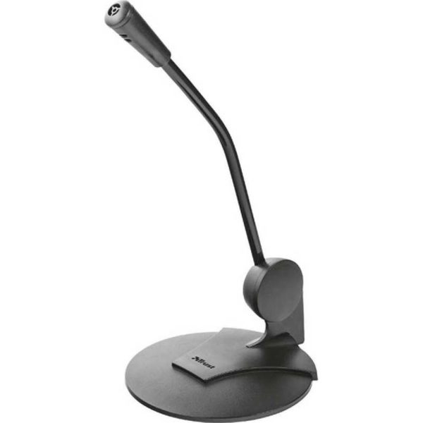 trust primo desk microphone for pc and laptop