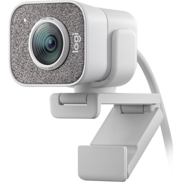 webcam logitech streamcam offwhite 960 001297
