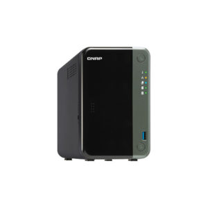 qnap nas tower me 2 theseis hdd ssd
