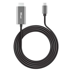 trust calyx usb c to hdmi cable 23332