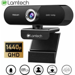 lamtech qhd usb webcam 1440p lam021776